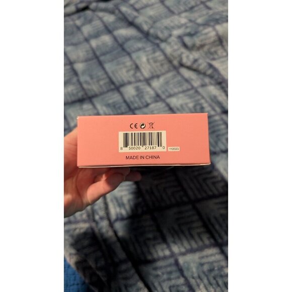 Rose Quartz Skin Gym Revati Vibrating Wand Beauty Tool(LAST ONE) (New) - Picture 5 of 8